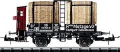 TRIX Wagon bifoudre Metzger et Co DB Trains