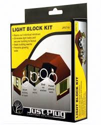 WOODLAND-SCENICS Light Block Kit (contents Masking paint/2 rolls Ribbon putty) Trains