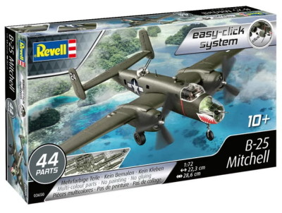 REVELL plastic kit  EASY CLICK 