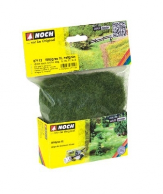 NOCH flocages herbes sauvages vert clair (longueur du poil 12mm) Accessoires