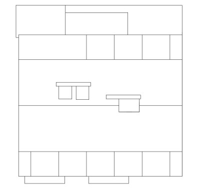 AUHAGEN maquette plastique à construire 