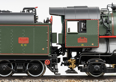 TRIX steam engine 141R 1244 SNCF (digital sound) (limited edition) News