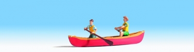 NOCH Canoe Decors et diorama