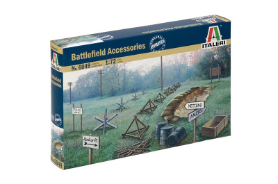 ITALERI set of accessories 