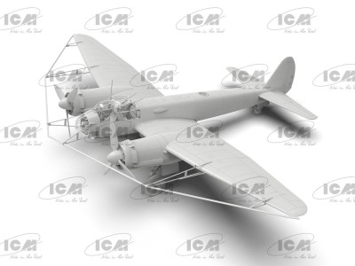 ICM plastic kit 