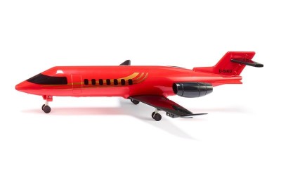 SIKU business plane (aprox 30cm lenght) with leds lights Diecast models to play