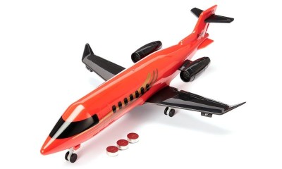 SIKU business plane (aprox 30cm lenght) with leds lights Toys