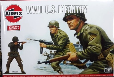 AIRFIX boite de figurines 