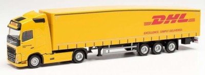 HERPA camion VOLVO FH GL SZ avec semi   