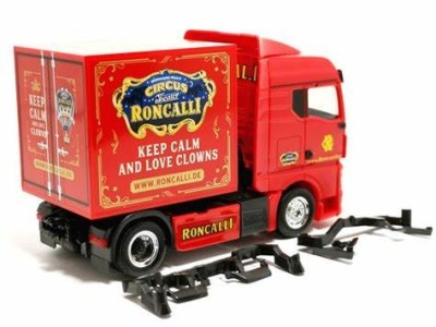 HERPA camion MAN TGX ZGM avec caisse 