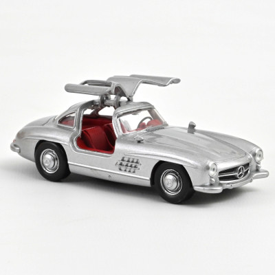 NOREV Mercedes Benz 300SL 1954 Silver (jet-car with opening doors) Diecast models