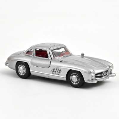 NOREV Mercedes Benz 300SL 1954 Silver (jet-car with opening doors) Diecast models