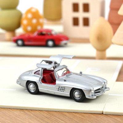 NOREV Mercedes Benz 300SL 1954 Silver (jet-car with opening doors) Diecast models