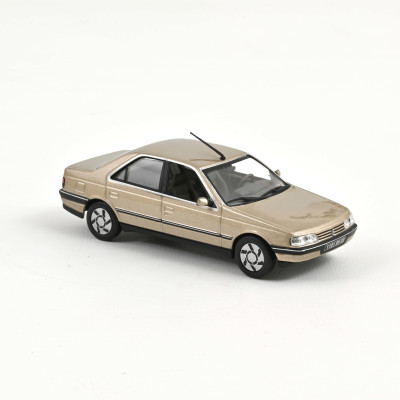 NOREV Peugeot 405 SRi 1991 Mayfair beige métallic Véhicules miniatures