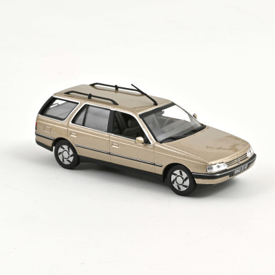 NOREV Peugeot 405 Break 1991 Mayfair beige métallic Diecast models