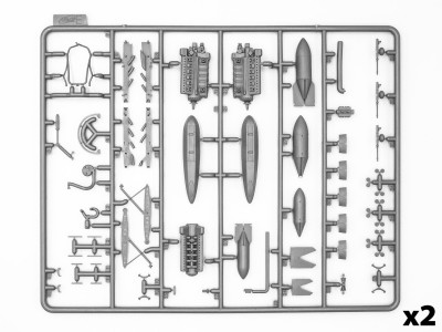 ICM plastic kit 