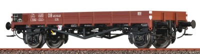 BRAWA  wagon plat à essieux Xr 35 DB ep III HO scale