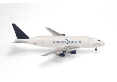 HERPA avion en métal Boeing B747LCF Dreamlifter N7188A Véhicules miniatures