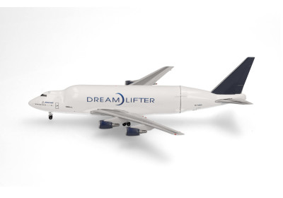 HERPA avion en métal Boeing B747LCF Dreamlifter N7188A Avions et Hélicoptères