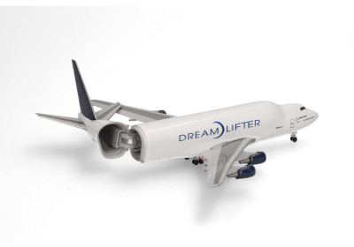 HERPA avion en métal Boeing B747LCF Dreamlifter N7188A Véhicules miniatures