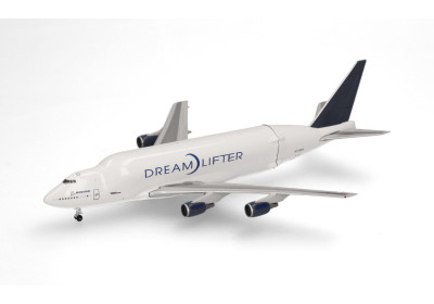 HERPA avion en métal Boeing B747LCF Dreamlifter N7188A Véhicules miniatures