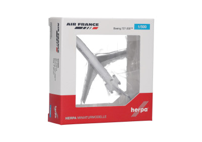 HERPA diecast plane Boeing 727-200 AIR FRANCE Planes and helicopters