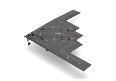 HERPA avion en métal B-2A USAF 