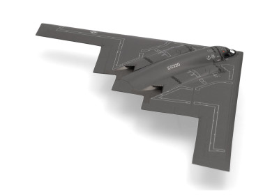 HERPA avion en métal B-2A USAF 