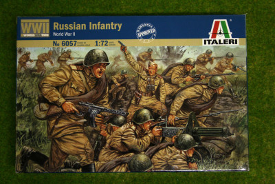 ITALERI set of figures 