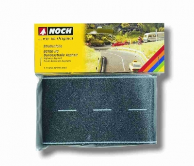 NOCH road asphalt Decorations and landscapes