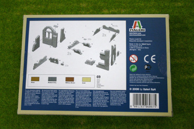 ITALERI boite de figurines 