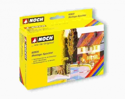 NOCH mastic enduit pour réaliser le décor Peintures, colles et accessoires