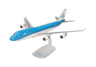 HERPA avion SNAP fit (kit simple à encliqueter ) BOEING 747-400M KLM Avions et Hélicoptères