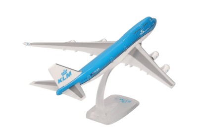 HERPA avion SNAP fit (kit simple à encliqueter ) BOEING 747-400M KLM Avions et Hélicoptères