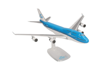 HERPA plane SNAP fit (easy kit ) BOEING 747-400M KLM Planes and helicopters