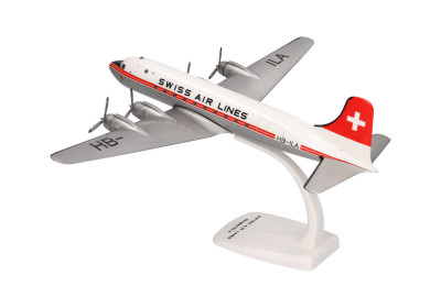 HERPA avion SNAP fit (kit simple à encliqueter ) DC-4 