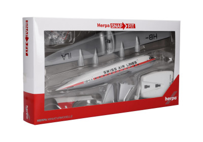 HERPA avion SNAP fit (kit simple à encliqueter ) DC-4 