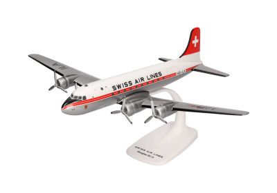 HERPA avion SNAP fit (kit simple à encliqueter ) DC-4 