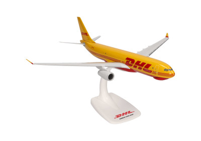 HERPA plane SNAP fit (easy kit ) AIRBUS A330-200F DHL Aviation Kits and plastic figures