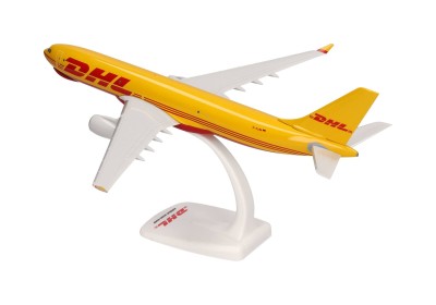 HERPA plane SNAP fit (easy kit ) AIRBUS A330-200F DHL Aviation Kits and plastic figures