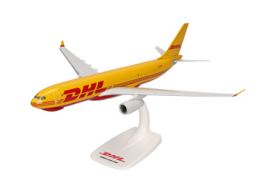 HERPA plane SNAP fit (easy kit ) AIRBUS A330-200F DHL Aviation Kits and plastic figures