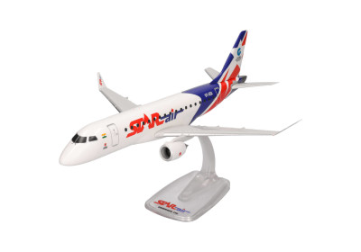 HERPA plane SNAP fit (easy kit ) EMBRAER E175 STAR AIR Diecast models