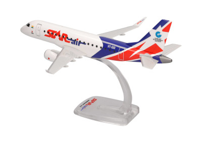 HERPA avion SNAP fit (kit simple à encliqueter ) EMBRAER  E175 STAR AIR Maquettes et figurines plastiques