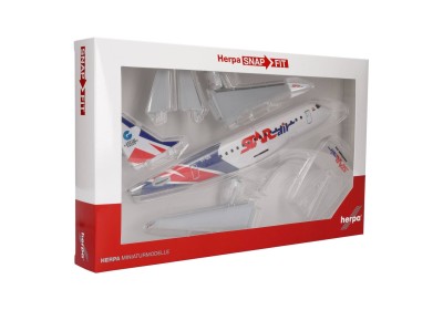 HERPA avion SNAP fit (kit simple à encliqueter ) EMBRAER  E175 STAR AIR Véhicules miniatures