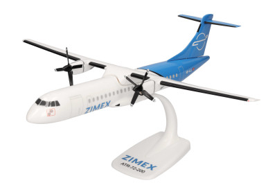 HERPA avion SNAP fit (kit simple à encliqueter ) ATR 72 200F  ZIMEX Aviation Véhicules miniatures