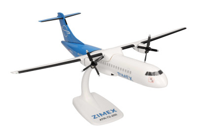 HERPA plane SNAP fit (easy kit ) ATR 72 200F  ZIMEX Aviation Kits and plastic figures