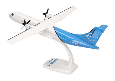 HERPA plane SNAP fit (easy kit ) ATR 72 200F  ZIMEX Aviation Diecast models