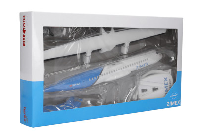 HERPA avion SNAP fit (kit simple à encliqueter ) ATR 72 200F  ZIMEX Aviation Maquettes et figurines plastiques