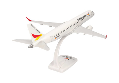 HERPA avion SNAP fit (kit simple à encliqueter ) E 190 German Airways Maquettes et figurines plastiques