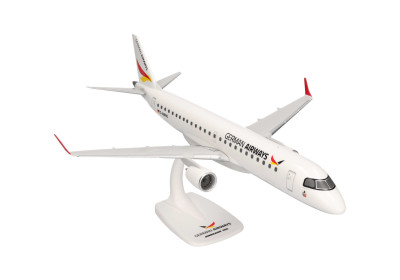 HERPA plane SNAP fit (easy kit only click ) E 190 German Airways News